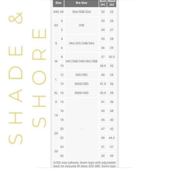 Shade & Shore Cream Extra Cheeky Bikini Bottom Large 12-14 - Picture 3 of 3